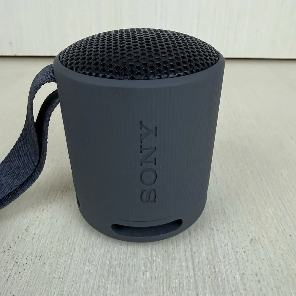 Sony SRS-XB100 Ultra-Compact Portable Bluetooth Speaker Black Model YY7856E